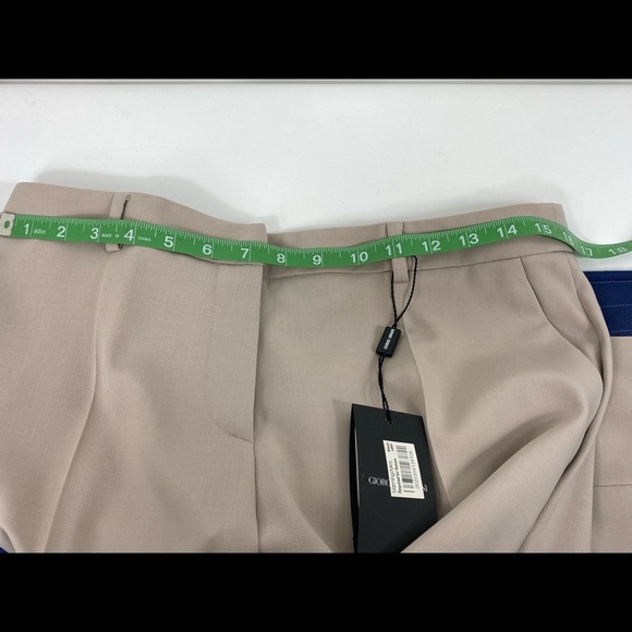 Giorgio Armani wool crepe pants, Trousers - Picture 9 of 16